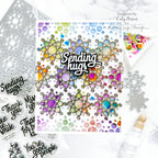 Simon Says Stamp Bubble Burst Plate Wafer Dies s840 Season Of Wonder Hugs Card | color-code:ALT02