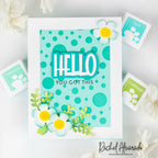 Simon Says Stamp Stencil Bubbles 1109st Every Happiness Rachel Alvarado You Got This Card