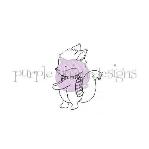 Purple Onion Designs Buck Unmounted Cling Stamp Set pod1421