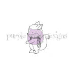 Purple Onion Designs Buck Unmounted Cling Stamp Set pod1421