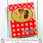The Rabbit Hole Designs Bug You Coordinating Dies trh-231d hugs