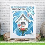Lawn fawn Build-A-Birdhouse Dies lf3251 from our flock