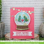 Lawn Fawn Build-A-Snowglobe Dies lf3254 season's tweetings