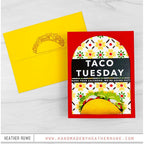 Simon Says Stamp Build a Taco Wafer Dies 1073sd Celebrate Friend Card | color-code:ALT02