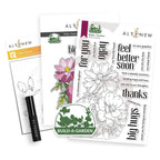 Altenew Build-A-Garden Sulfur Cosmos and Add-on Die Set