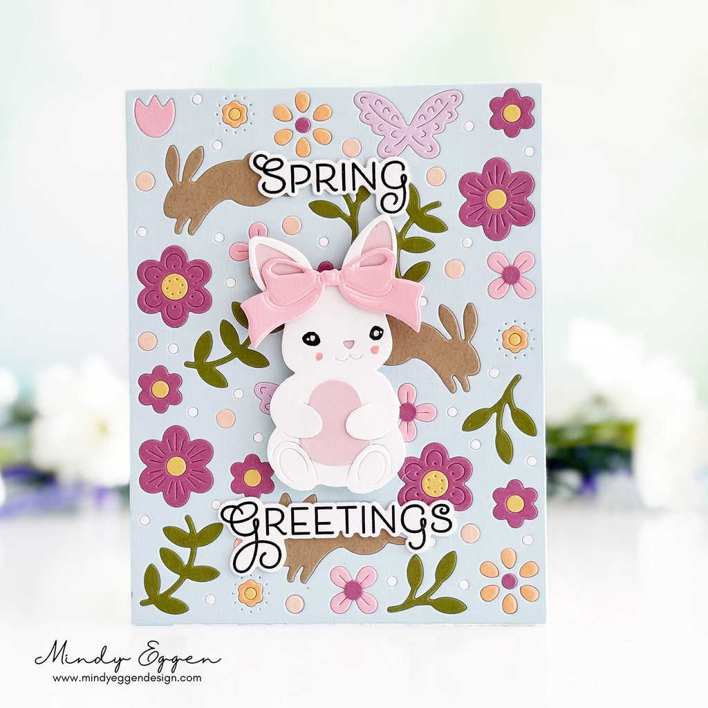 Simon Says Stamp Bundled Bunny Wafer Dies s986 Favorite Things Spring Card | color-code:ALT03