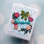 Simon Says Stamp Embossing Folder Bundled Swag sf446 Favorite Things Blessed Card | color-code:ALT01