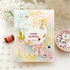 Simon Says Stamp Embossing Folder Bundled Swag sf446 Favorite Things BIrthday Card 