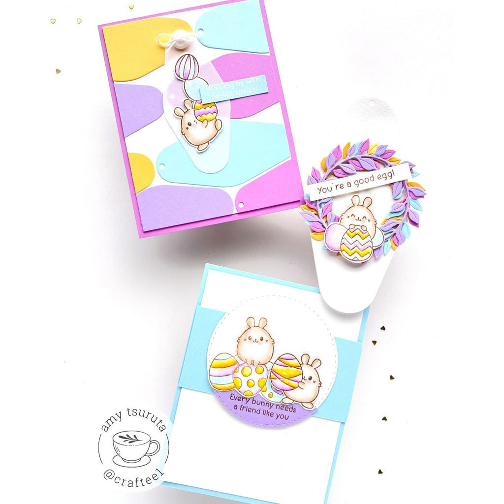 Simon Says Stamp Bunny Bonanza Wafer Dies 1603sdc Beautiful Moments Easter Cards | color-code:ALT01