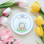 Simon Says Stamps and Dies Bunny Bonanza set1180bb Beautiful Moments Easter Card