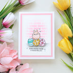 Simon Says Stamp Bunny Bonanza Wafer Dies 1603sdc Beautiful Moments Easter Card