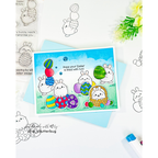 Simon Says Stamp Bunny Bonanza Wafer Dies 1603sdc Beautiful Moments Easter Card