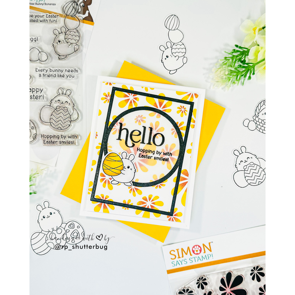 Simon Says Stamps and Dies Bunny Bonanza set1180bb Beautiful Moments Easter Card | color-code:ALT03