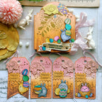 Simon Says Stamp Bunny Bonanza Wafer Dies 1603sdc Beautiful Moments Easter Tags