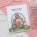 Simon Says Stamps and Dies Bunny Bonanza set1180bb Beautiful Moments Easter Card