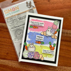 Simon Says Clear Stamps Bunny Bonanza 3384ssc Beautiful Moments Easter Cards