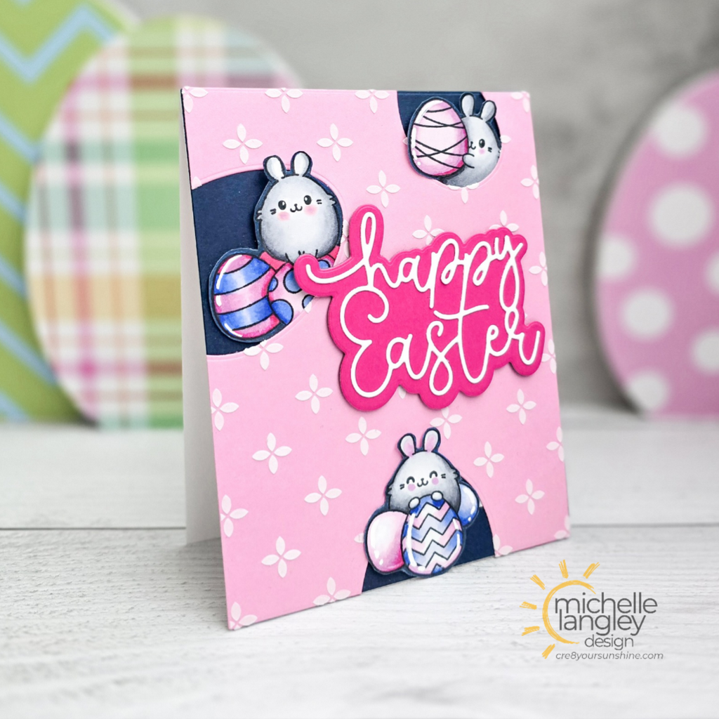 Simon Says Stamps and Dies Bunny Bonanza set1180bb Beautiful Moments Easter Card