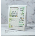 Simon Says Clear Stamps Bunny Bonanza 3384ssc Beautiful Moments Easter Card