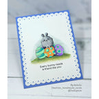 Simon Says Clear Stamps Bunny Bonanza 3384ssc Beautiful Moments Easter Card