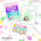 Simon Says Clear Stamps Bunny Bonanza 3384ssc Beautiful Moments Easter Cards| color-code:ALT02