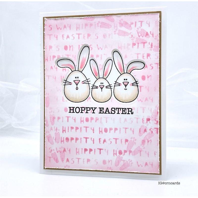 Simon Says Stamp Bunny Trail Wafer Dies 1043sdc Splendor Easter Card