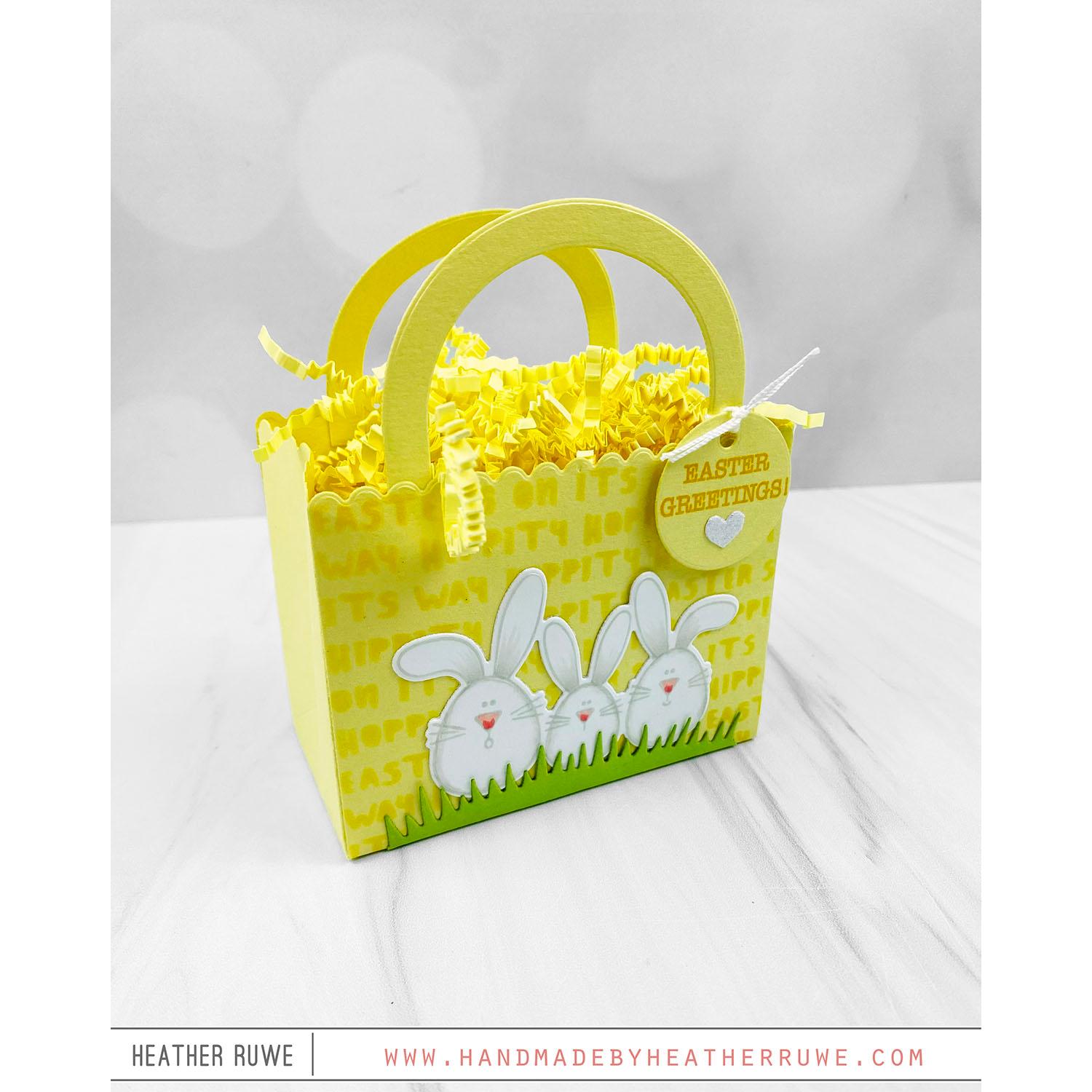 Simon Says Stamp Bunny Trail Wafer Dies 1043sdc Splendor Easter Gift Bag | color-code:ALT01