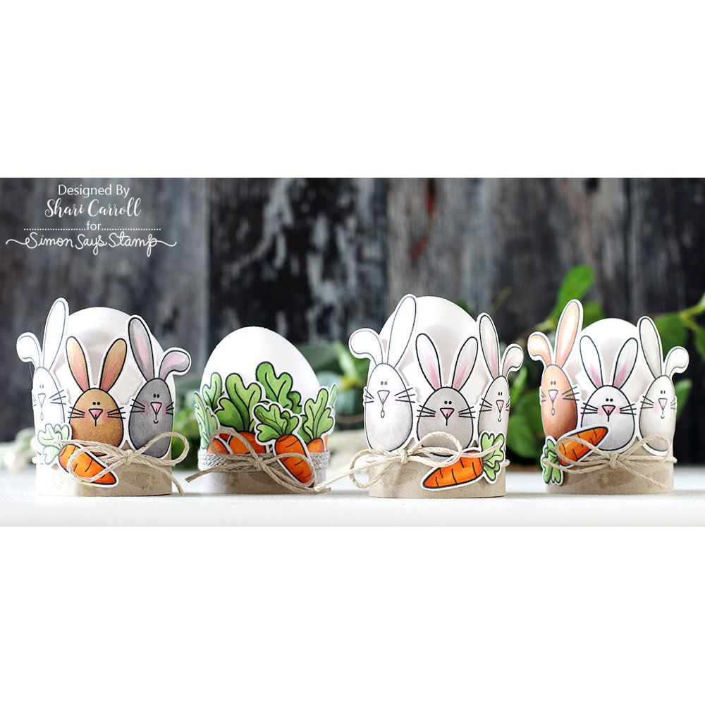 Simon Says Stamps And Dies Bunny Trail set739bt Splendor Easter Table Favors | color-code:ALT02