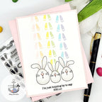 Simon Says Clear Stamps Bunny Trail 3031ssc Splendor Easter Card
