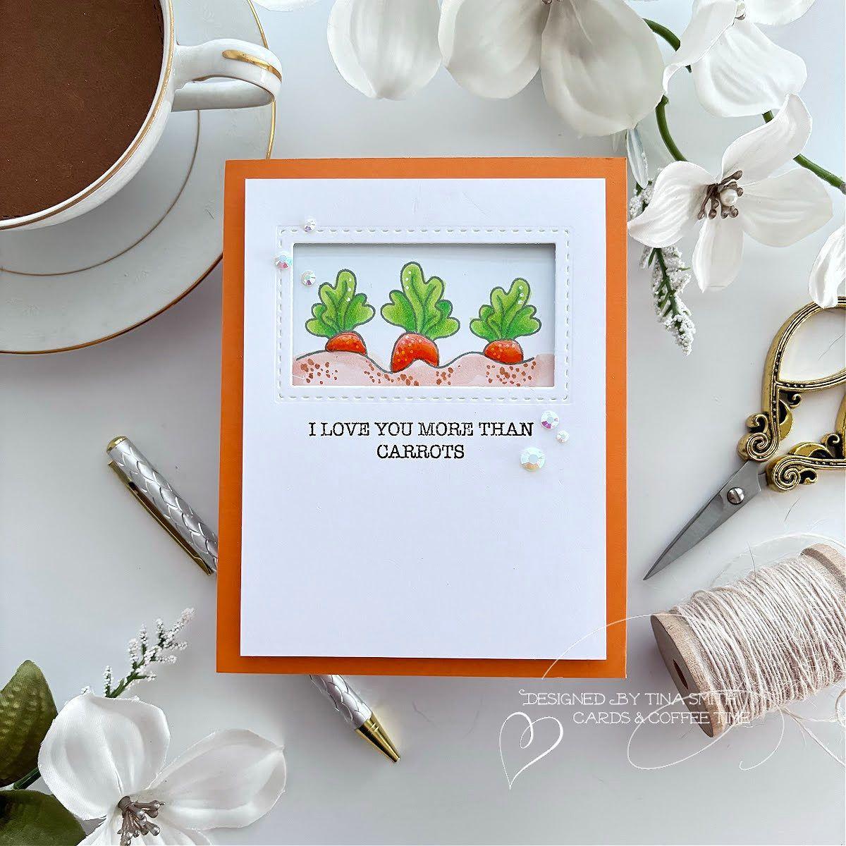 Simon Says Clear Stamps Bunny Trail 3031ssc Splendor Easter Card | color-code:ALT03