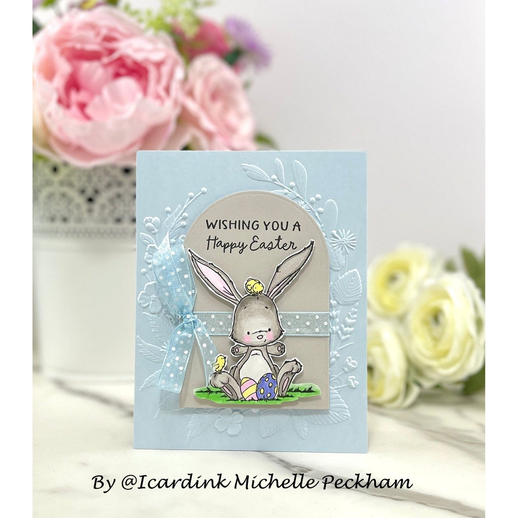 Simon Says Stamp Bunny Blessings Wafer Dies 1266sdc Favorite Things Easter Card