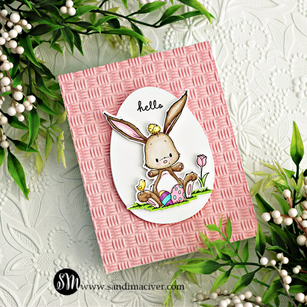 Simon Says Stamp Bunny Blessings Wafer Dies 1266sdc Favorite Things Easter Card | color-code:ALT01