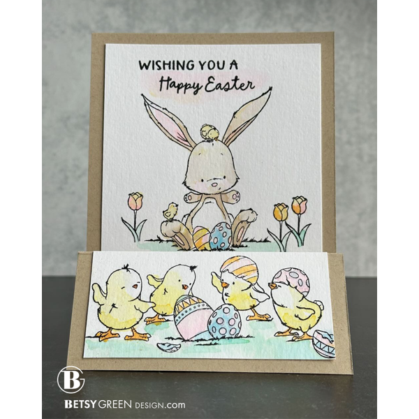 Simon Says Clear Stamps Bunny Blessings 2169ssc Favorite Things Easter Card