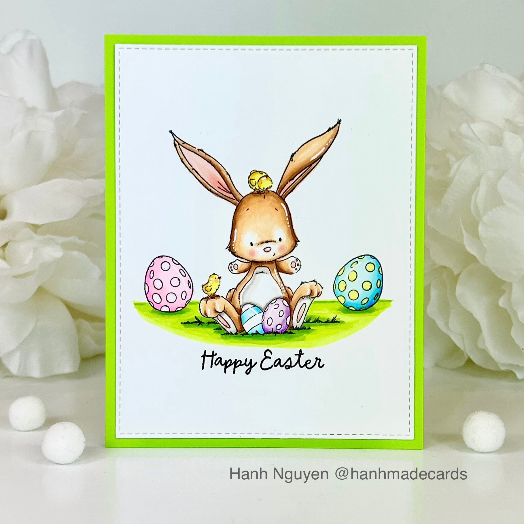 Simon Says Clear Stamps Bunny Blessings 2169ssc Favorite Things Easter Card | color-code:ALT13