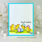 Simon Says Clear Stamps Bunny Blessings 2169ssc Favorite Things Easter Card | color-code:ALT14
