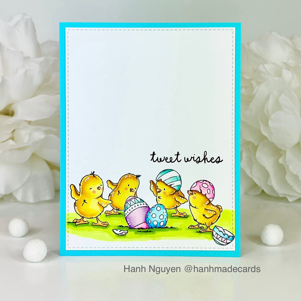 Simon Says Clear Stamps Bunny Blessings 2169ssc Favorite Things Easter Card | color-code:ALT14