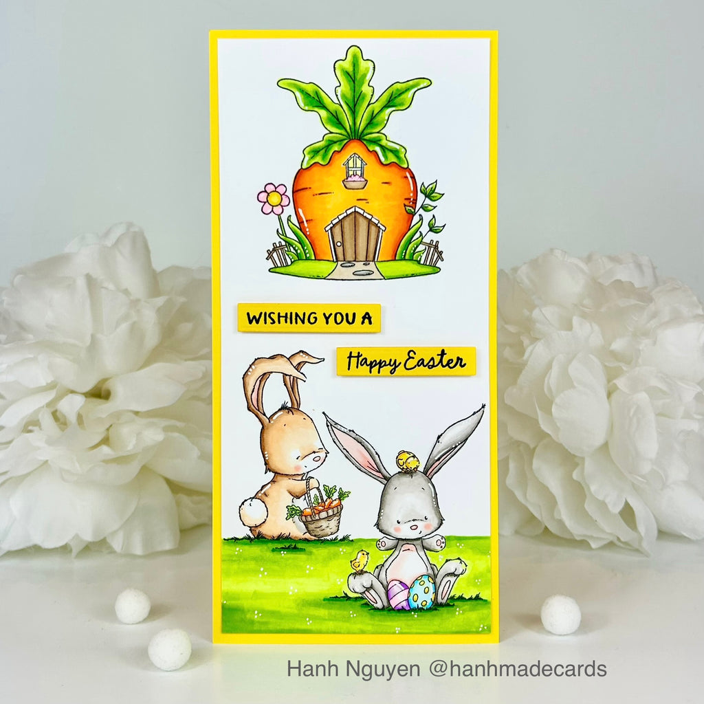 Simon Says Clear Stamps Bunny Blessings 2169ssc Favorite Things Easter Card | color-code:ALT12