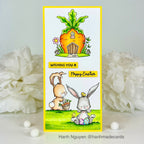 Simon Says Stamps and Dies Bunny Blessings set930bb Favorite Things Easter Card | color-code:ALT07