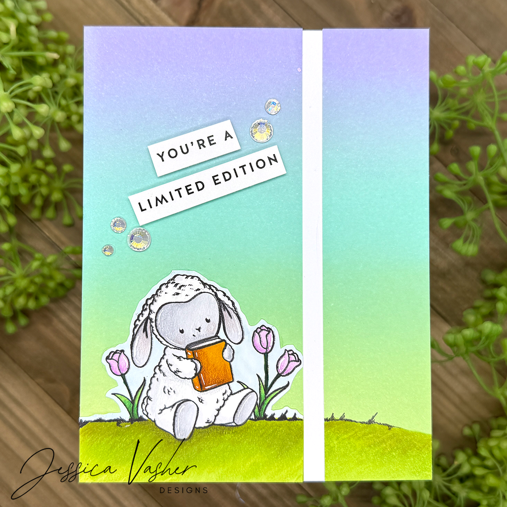 Simon Says Clear Stamps Bunny Blessings 2169ssc Favorite Things Friend Card | color-code:ALT07