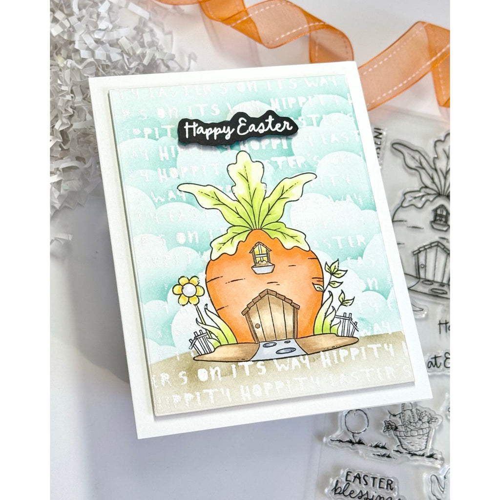 Simon Says Clear Stamps Bunny Blessings 2169ssc Favorite Things Easter Card