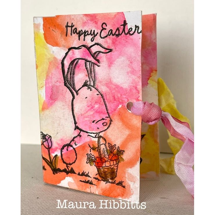 Simon Says Clear Stamps Bunny Blessings 2169ssc Favorite Things Easter Card