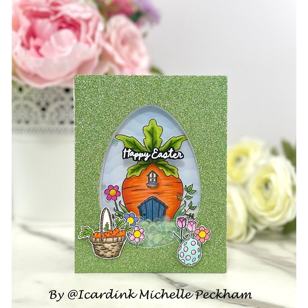 Simon Says Stamp Bunny Blessings Wafer Dies 1266sdc Favorite Things Easter Card