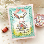 Simon Says Clear Stamps Bunny Blessings 2169ssc Favorite Things Easter Card | color-code:ALT06