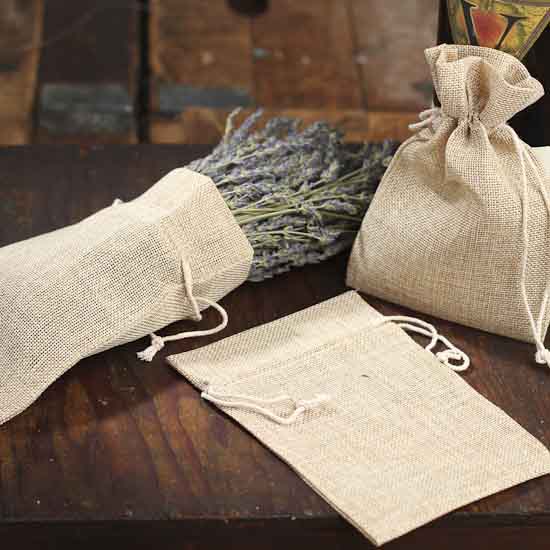 Burlap Favor Bags 4342nt ideas