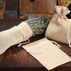 Burlap Favor Bags 4342nt ideas