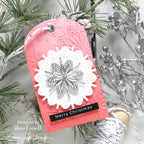 Simon Says Stamp Embossing Folder And Dies Burst Snowflakes sfd365 All The Joy Christmas Tag | color-code:ALT02