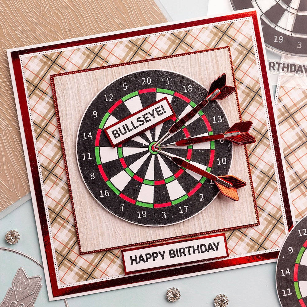 Chloe's Creative Cards Happy Hobbies 8x8 Paper Pad c-ppad-hhob birthday