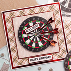 Chloe's Creative Cards Happy Hobbies 8x8 Paper Pad c-ppad-hhob birthday