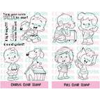 C.C. Designs Charles and Pals Clear Stamp Bundle