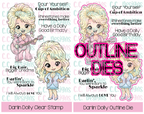 C.C. Designs Darlin' Stamps and Dies Bundle