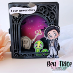 C.C. Designs Death Bride Clear Stamp Set ccd-0436 love never dies